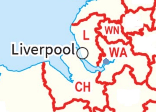 Map of Fallon Pilott Surveying Area coverage